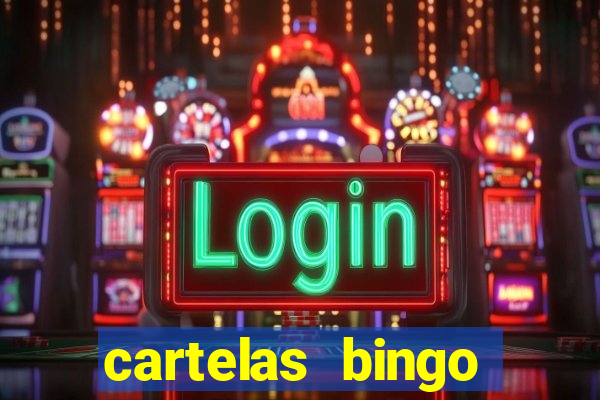 cartelas bingo bingo de palavras para imprimir